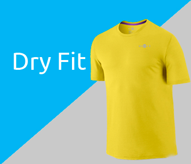 Camisas personalizadas Dry Fit com tecnologia UV